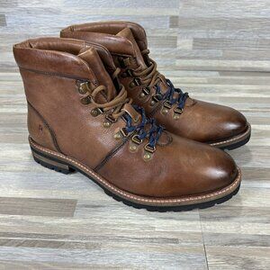 Roan By Bed Stu Apex Men’s Size 12 Brown Leather Boots